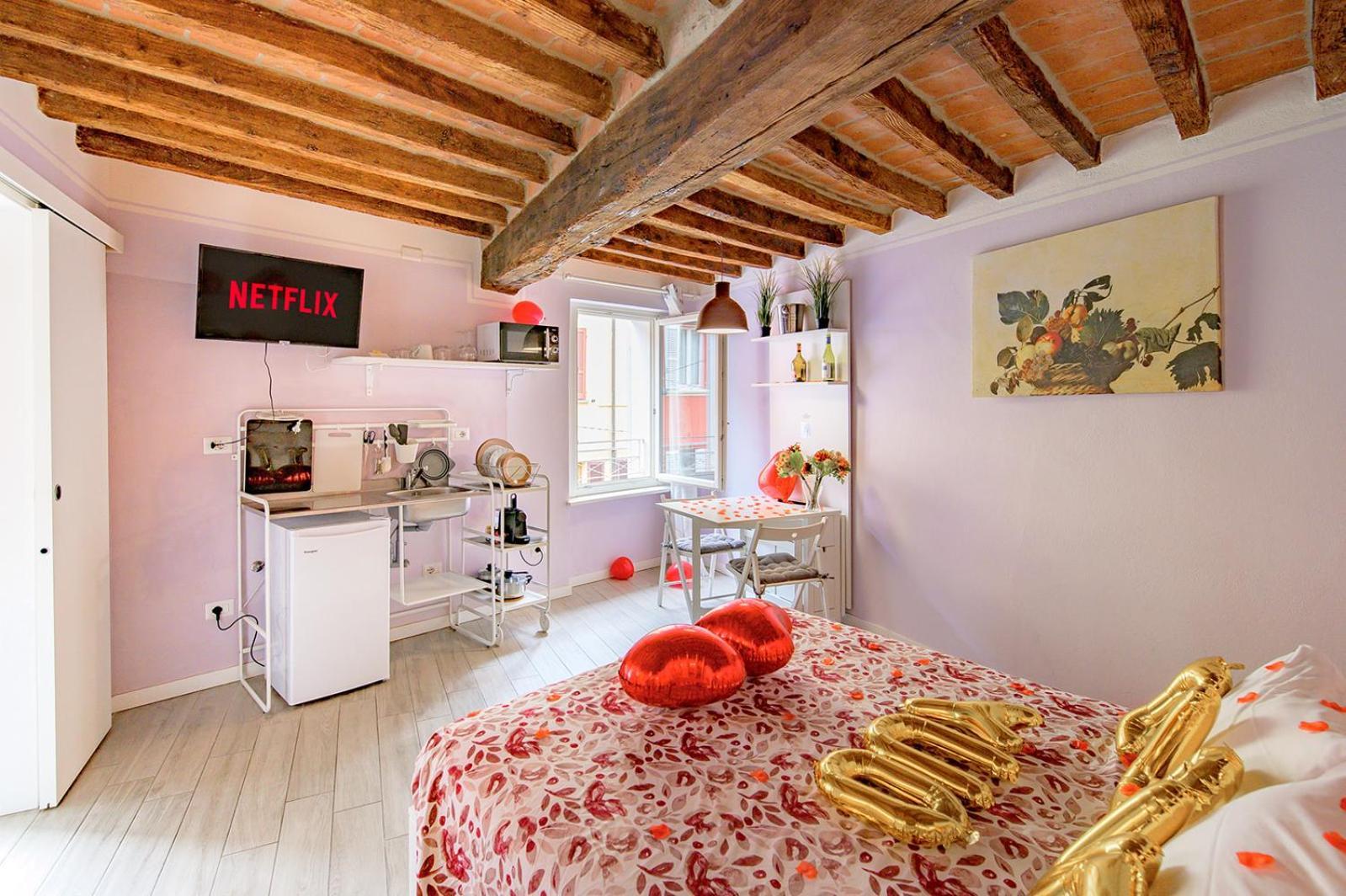 Appartement La Casa Del Vino à Parme Extérieur photo